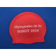 BONNET SILICONE AVEC IMPRESSION