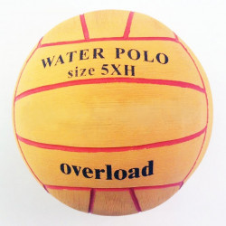 Ballon de water polo lesté 1kg