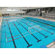 CHAMP DE JEU DE WATER POLO GONFLABLE SANS BUTS FLOTANTS