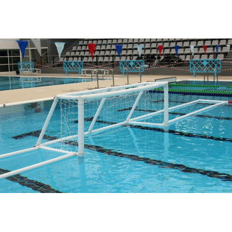 CHAMP DE JEU DE WATER POLO GONFLABLE SANS BUTS FLOTANTS